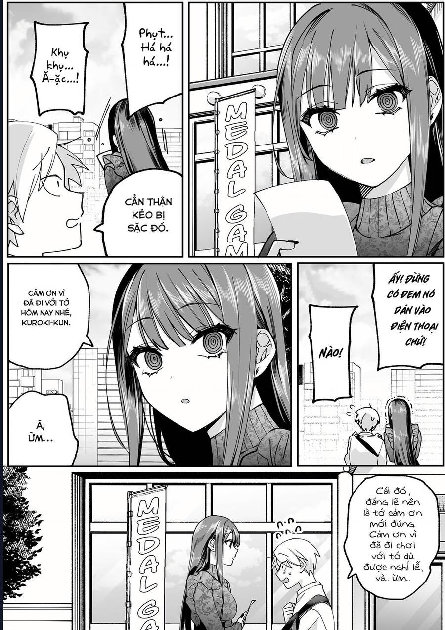 Jirai nandesuka Chihara-san Chapter 70 - Trang 10
