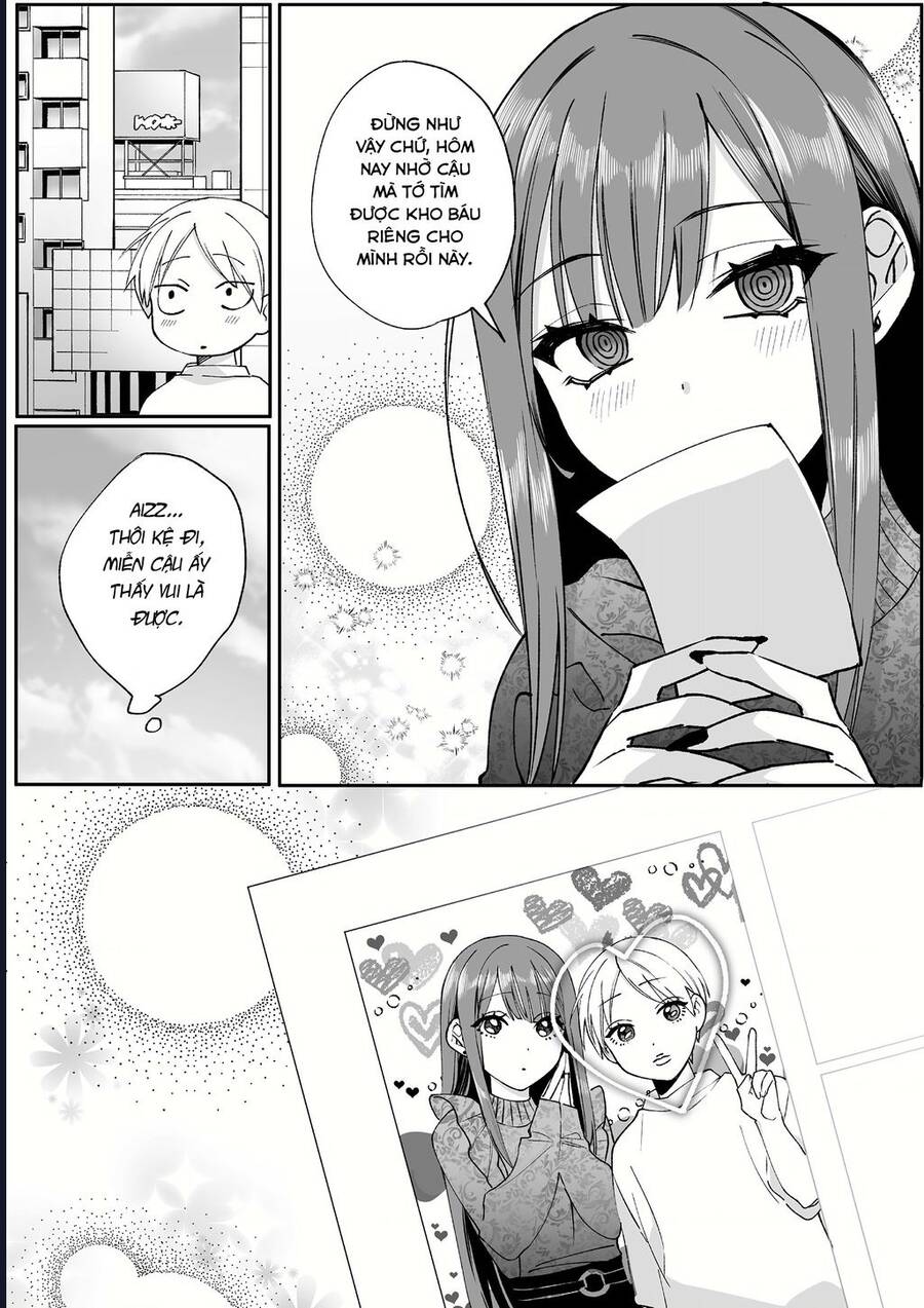 Jirai nandesuka Chihara-san Chapter 70 - Trang 11