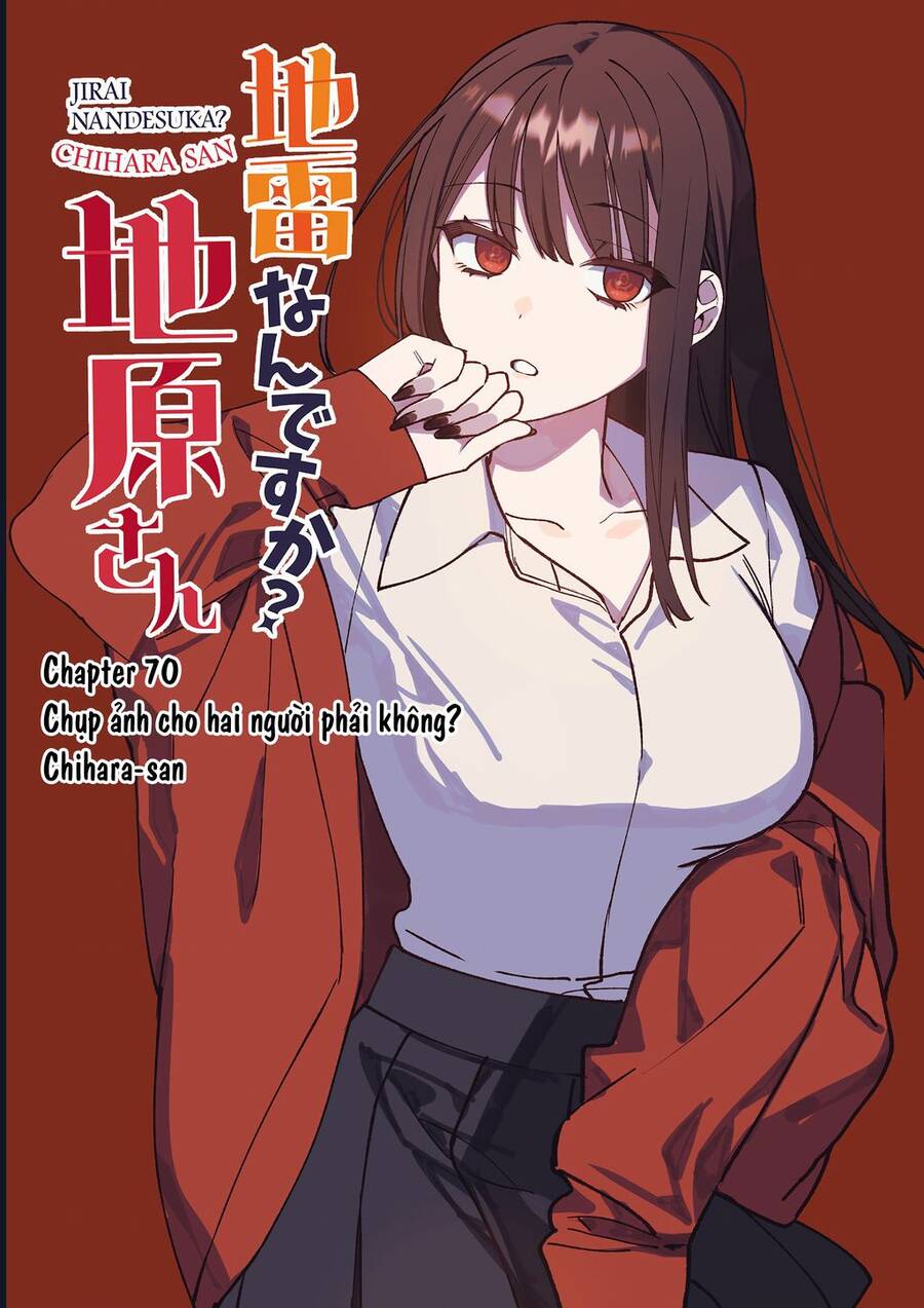 Jirai nandesuka Chihara-san Chapter 70 - Trang 2