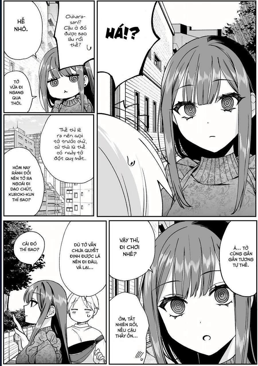 Jirai nandesuka Chihara-san Chapter 70 - Trang 4