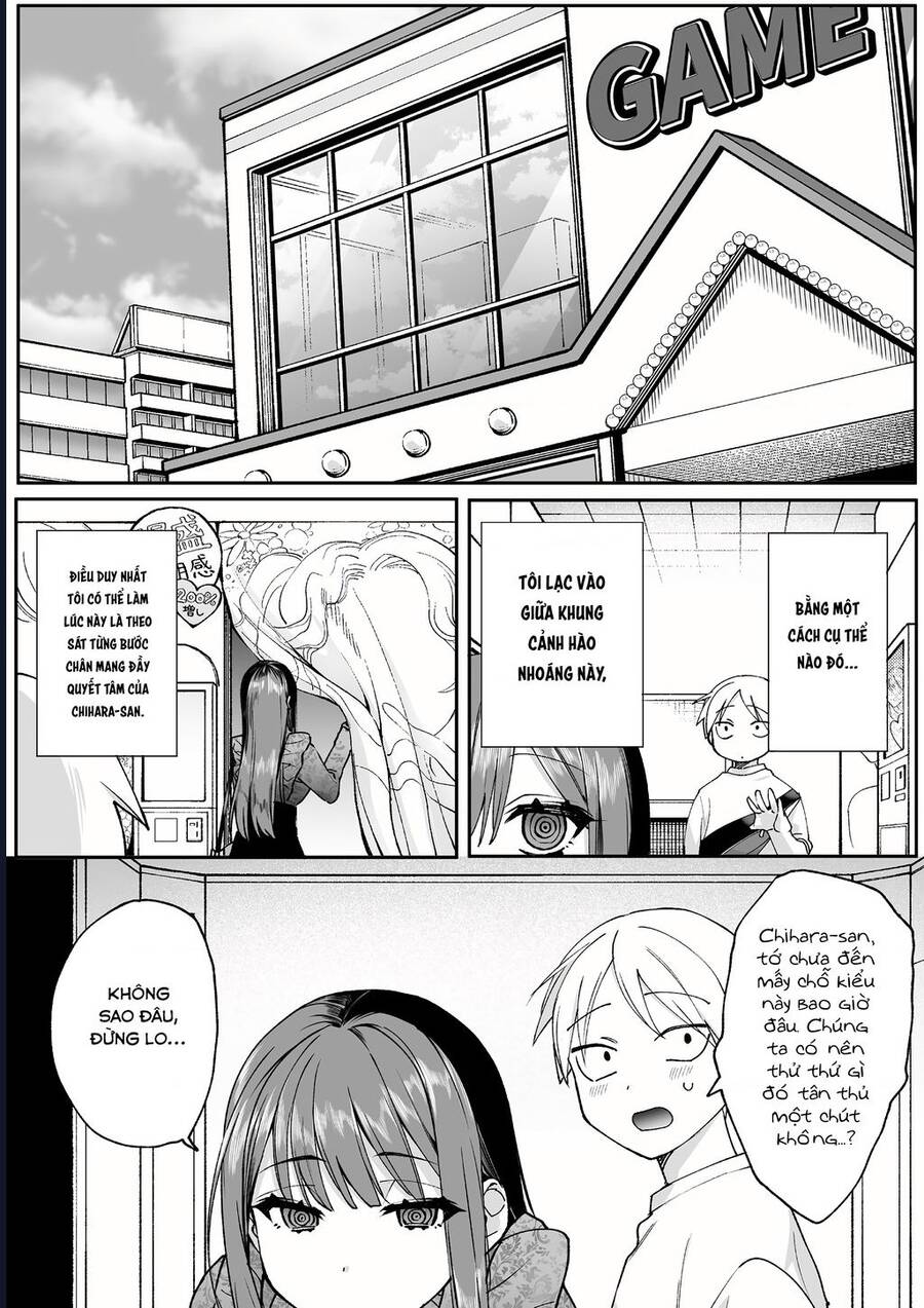 Jirai nandesuka Chihara-san Chapter 70 - Trang 5