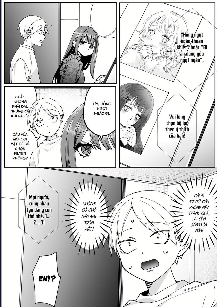 Jirai nandesuka Chihara-san Chapter 70 - Trang 6