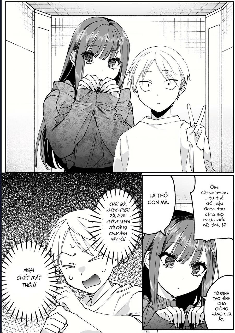 Jirai nandesuka Chihara-san Chapter 70 - Trang 7