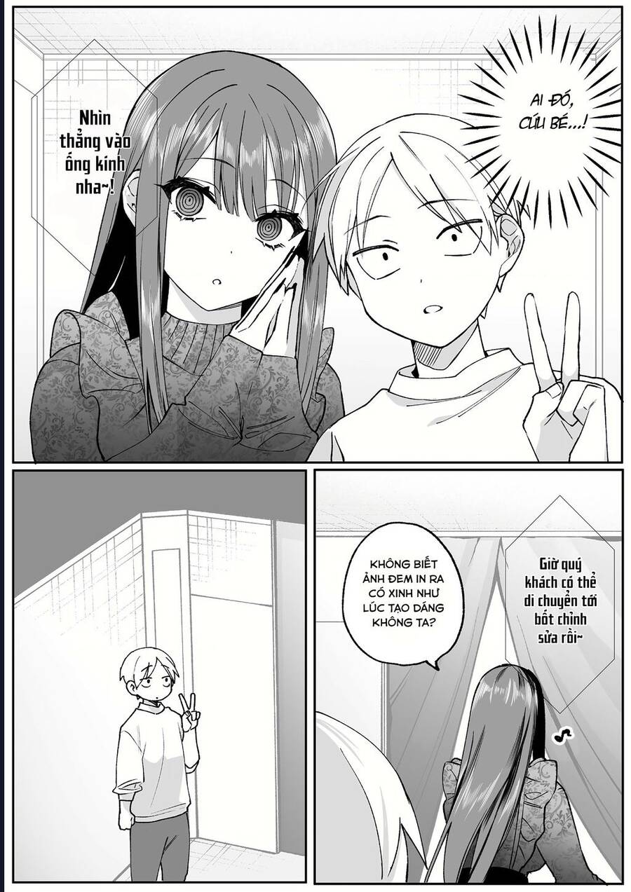 Jirai nandesuka Chihara-san Chapter 70 - Trang 9