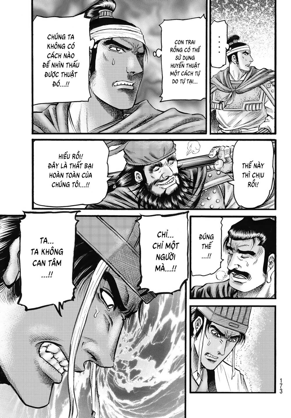 Ryuuroden - Chú Bé Rồng - Chapter 335 - Page 10