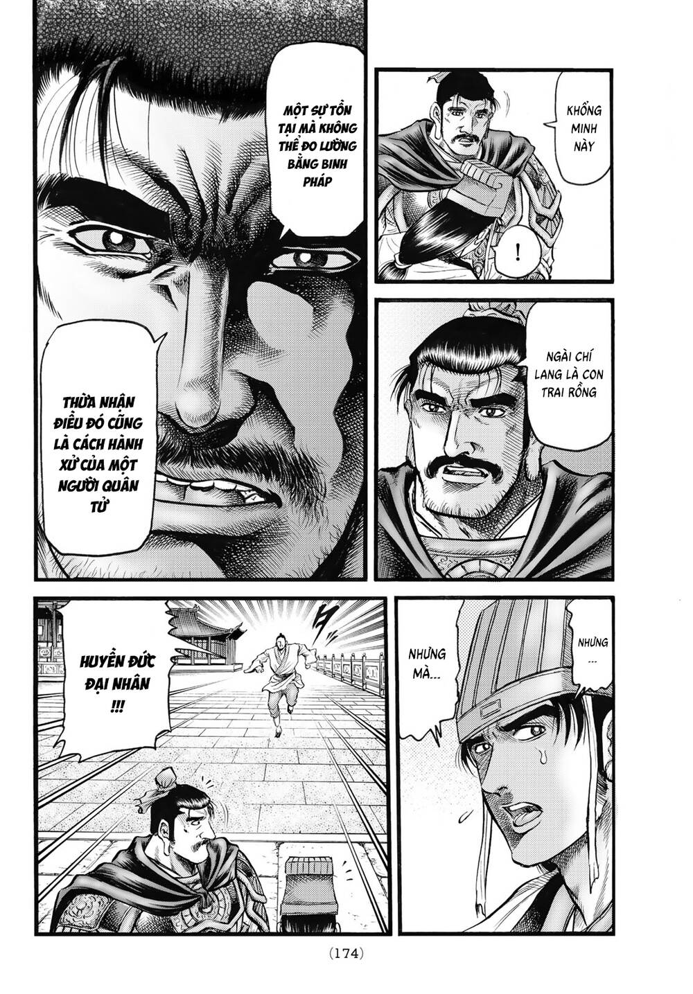 Ryuuroden - Chú Bé Rồng - Chapter 335 - Page 11