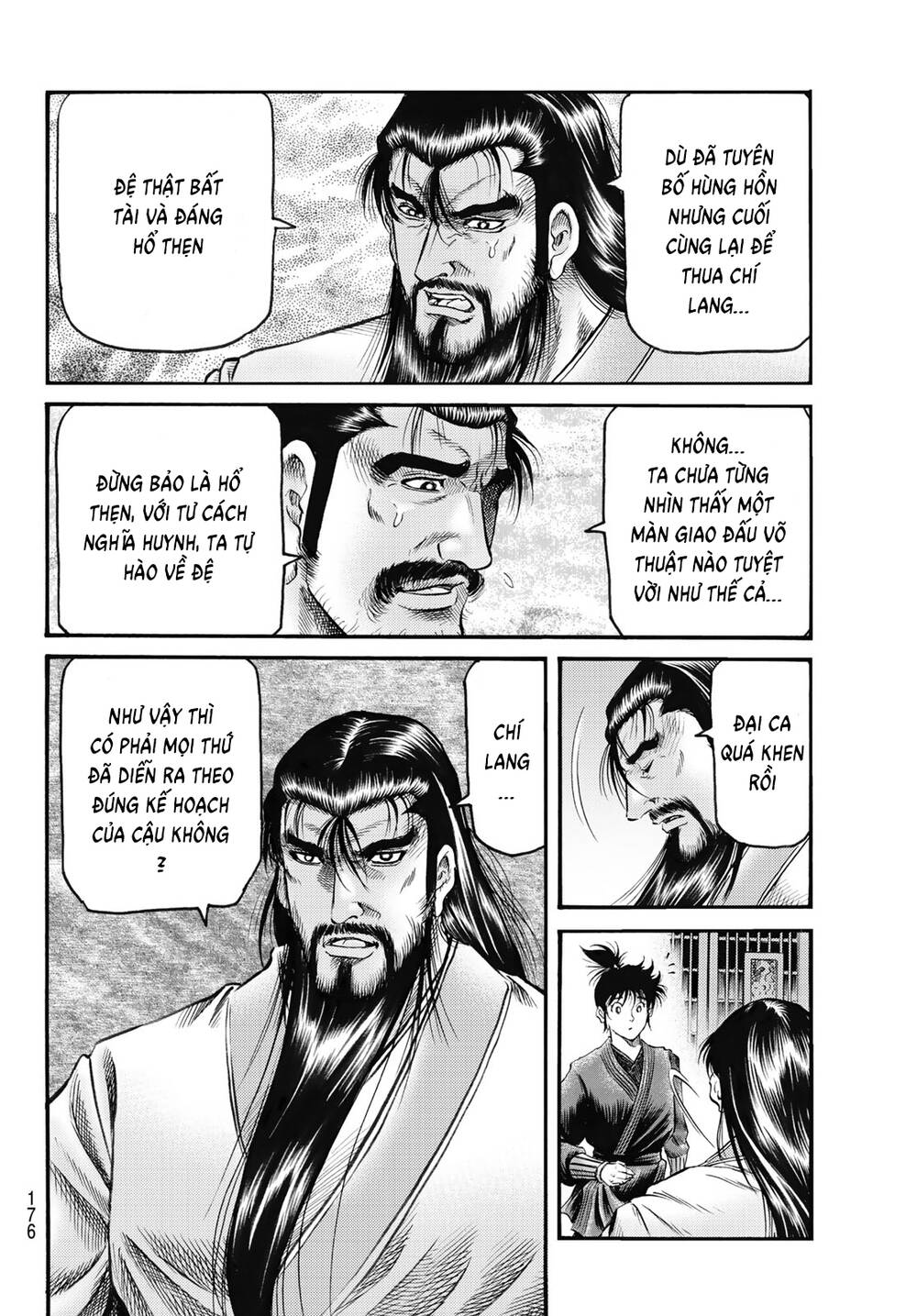 Ryuuroden - Chú Bé Rồng - Chapter 335 - Page 13