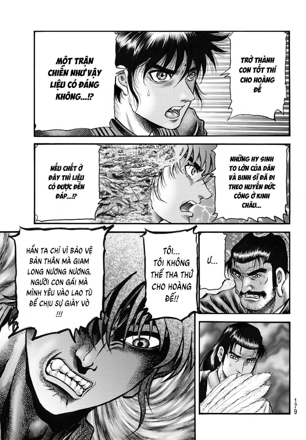 Ryuuroden - Chú Bé Rồng - Chapter 335 - Page 16