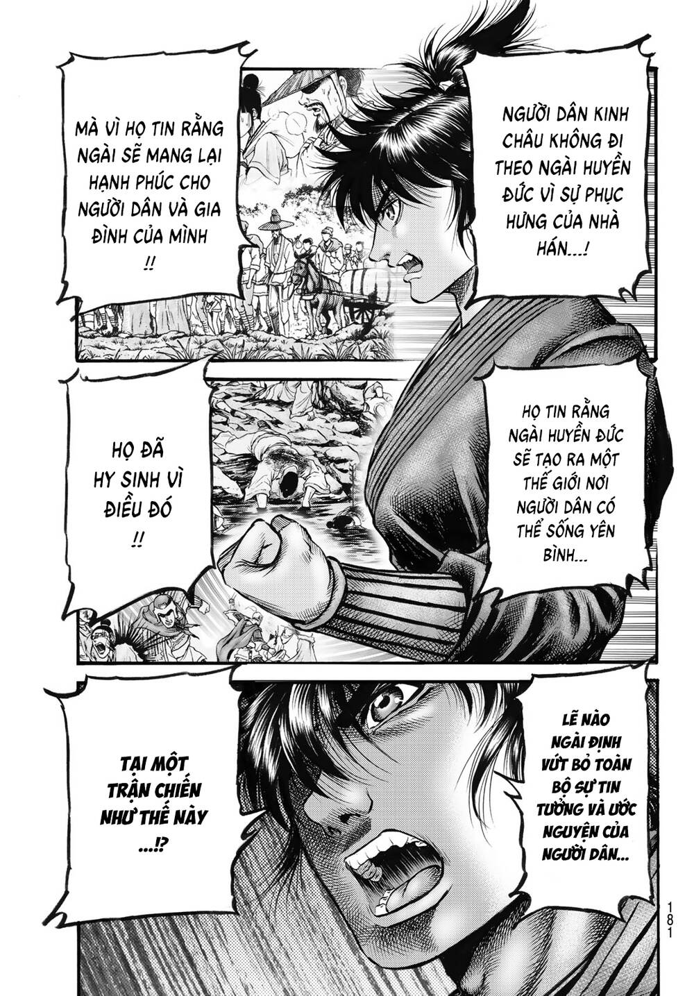 Ryuuroden - Chú Bé Rồng - Chapter 335 - Page 18