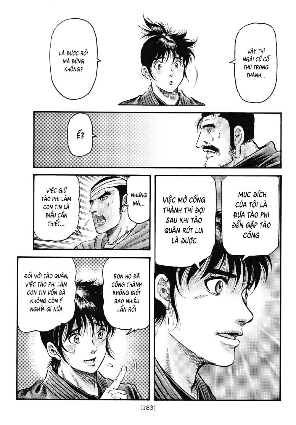 Ryuuroden - Chú Bé Rồng - Chapter 335 - Page 20