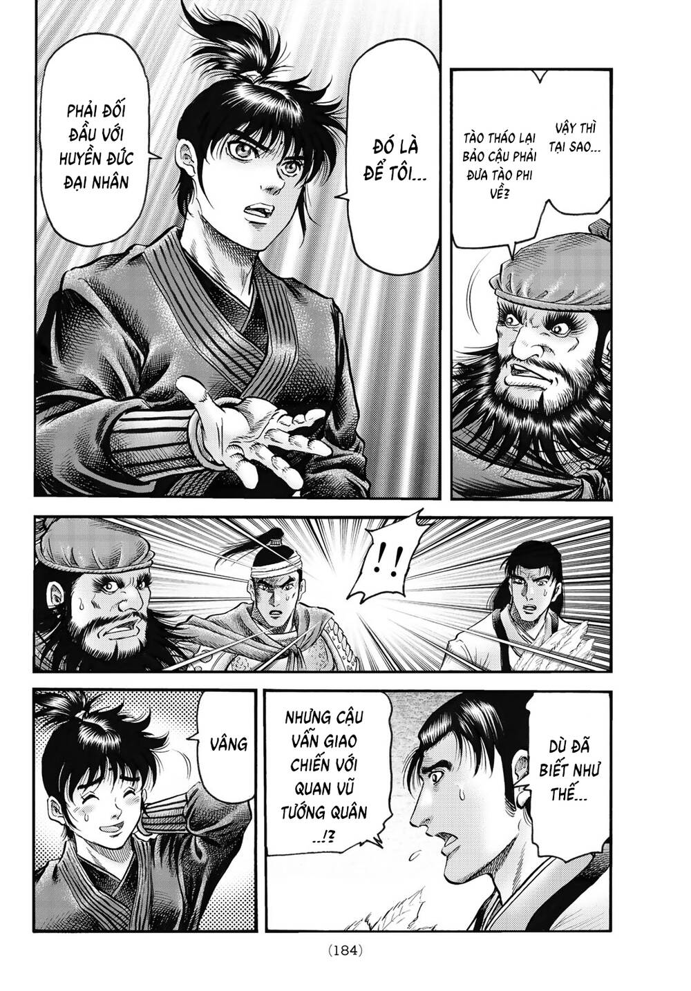 Ryuuroden - Chú Bé Rồng - Chapter 335 - Page 21