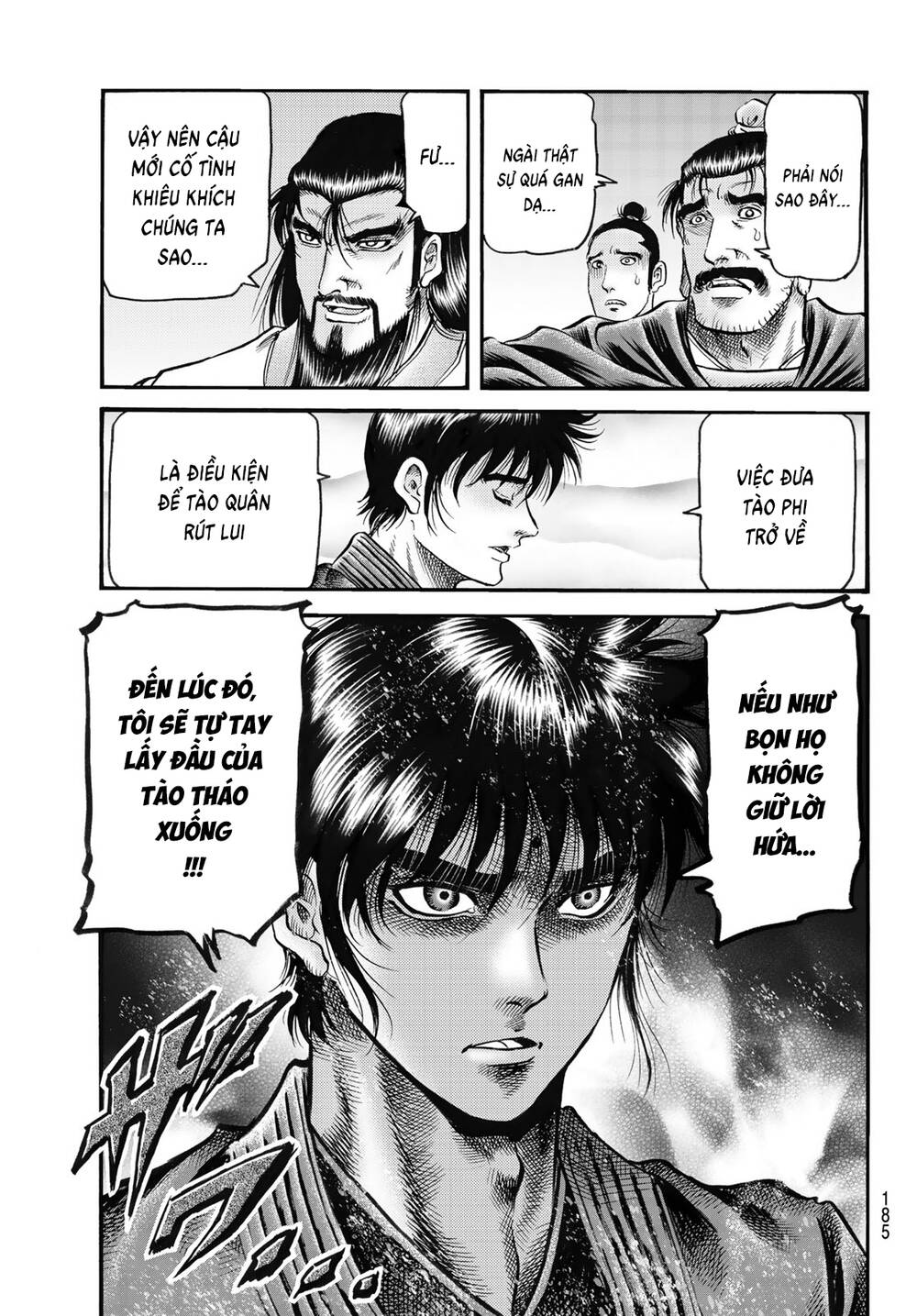 Ryuuroden - Chú Bé Rồng - Chapter 335 - Page 22