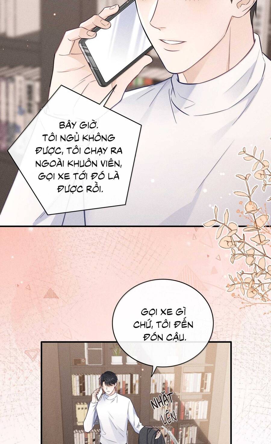 Khoảng Thời Gian May Mắn - Chapter 60 - Page 14