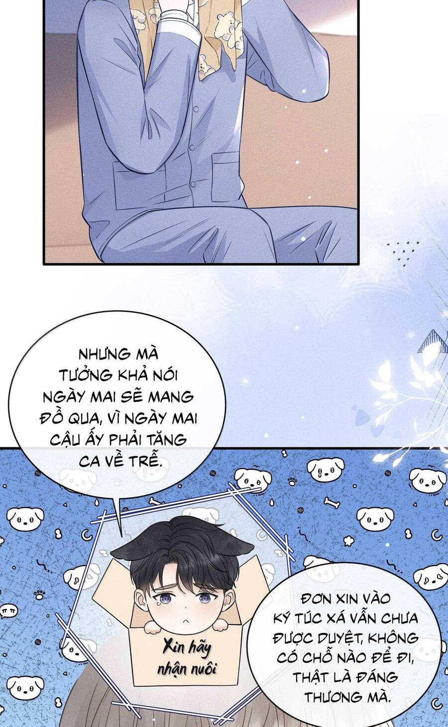 Khoảng Thời Gian May Mắn - Chapter 60 - Page 3