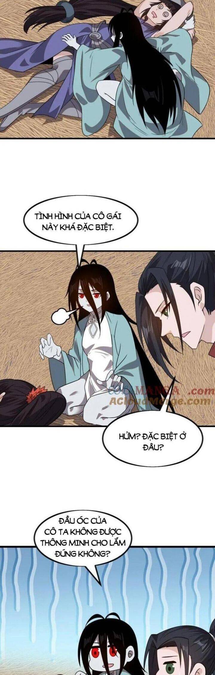 Ta Có Một Sơn Trại Chapter 1062 - Trang 10