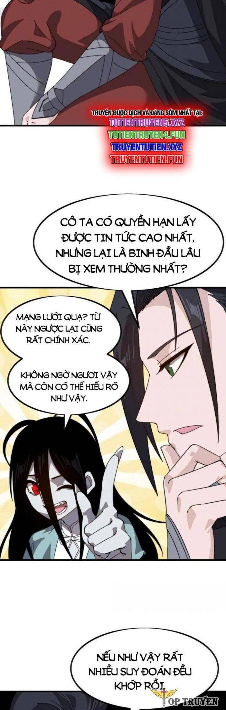 Ta Có Một Sơn Trại Chapter 1062 - Trang 14