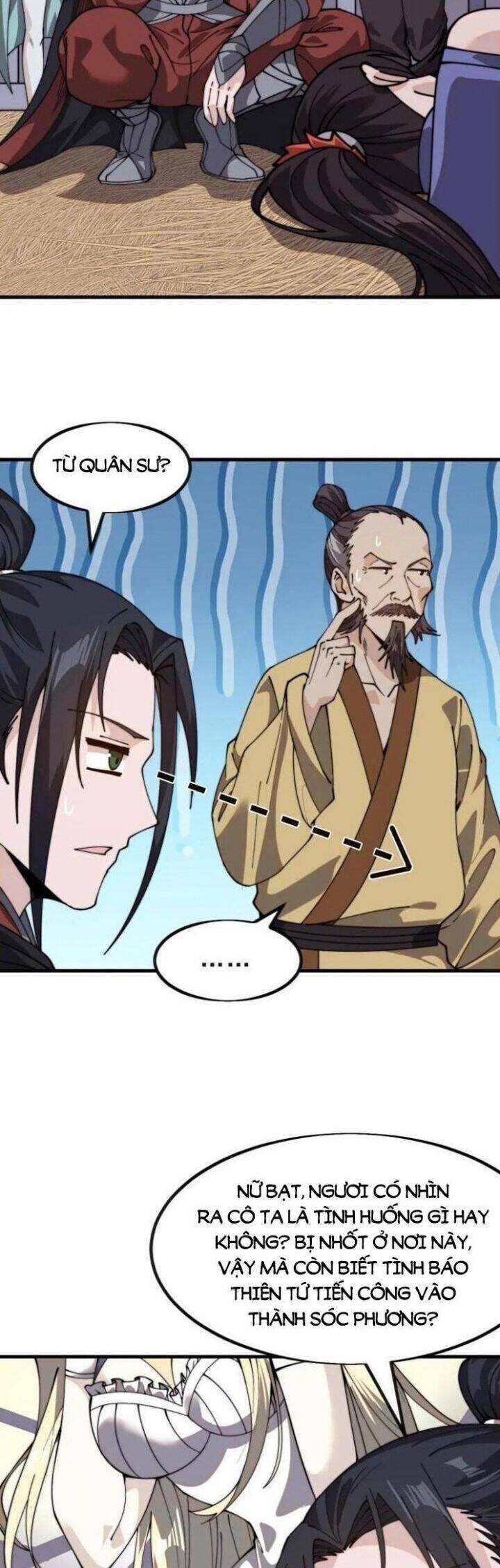 Ta Có Một Sơn Trại Chapter 1062 - Trang 7