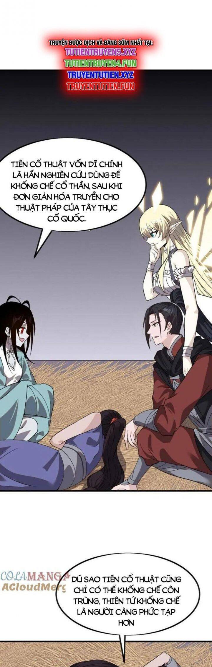 Ta Có Một Sơn Trại Chapter 1062 - Trang 9