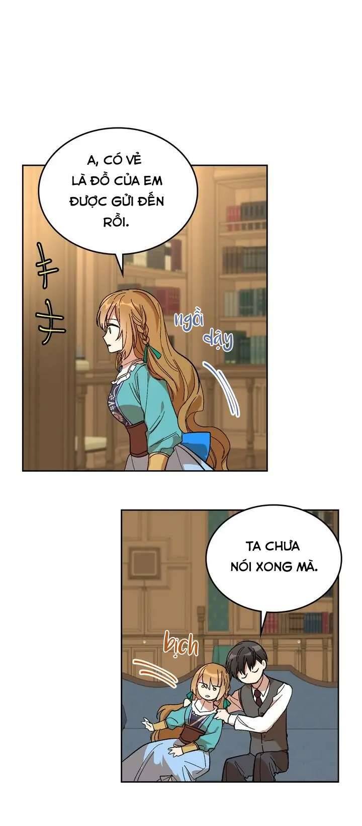Vị Hôn Thê Khế Ước Của Công Tước - Chapter 111 - Page 4