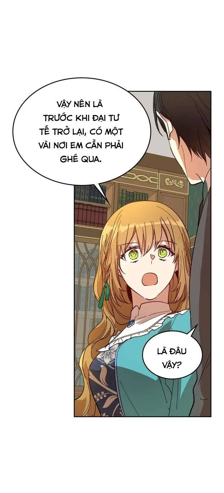 Vị Hôn Thê Khế Ước Của Công Tước - Chapter 111 - Page 43
