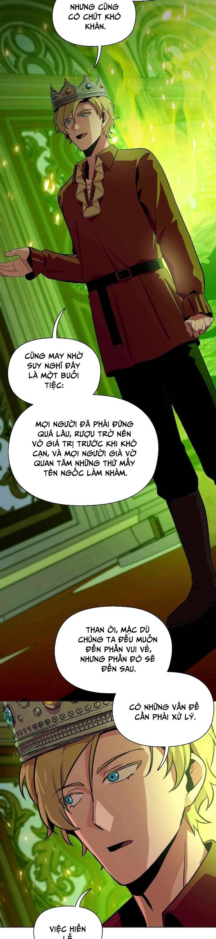 Trọng Sinh Chi Quân Chủ - Chapter 4 - Page 3