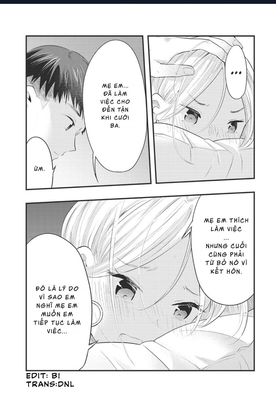 Vợ Tôi Có Chút Đáng Sợ - Chapter 39 - Page 10