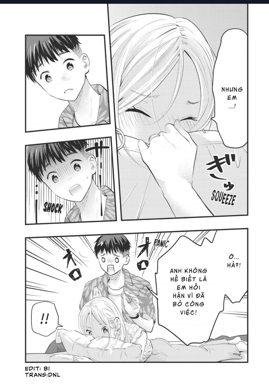 Vợ Tôi Có Chút Đáng Sợ - Chapter 39 - Page 11