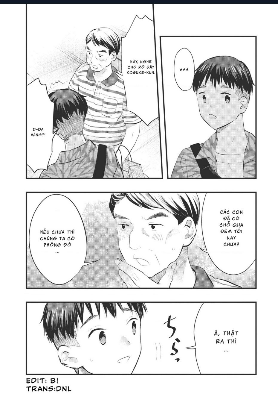 Vợ Tôi Có Chút Đáng Sợ - Chapter 39 - Page 5