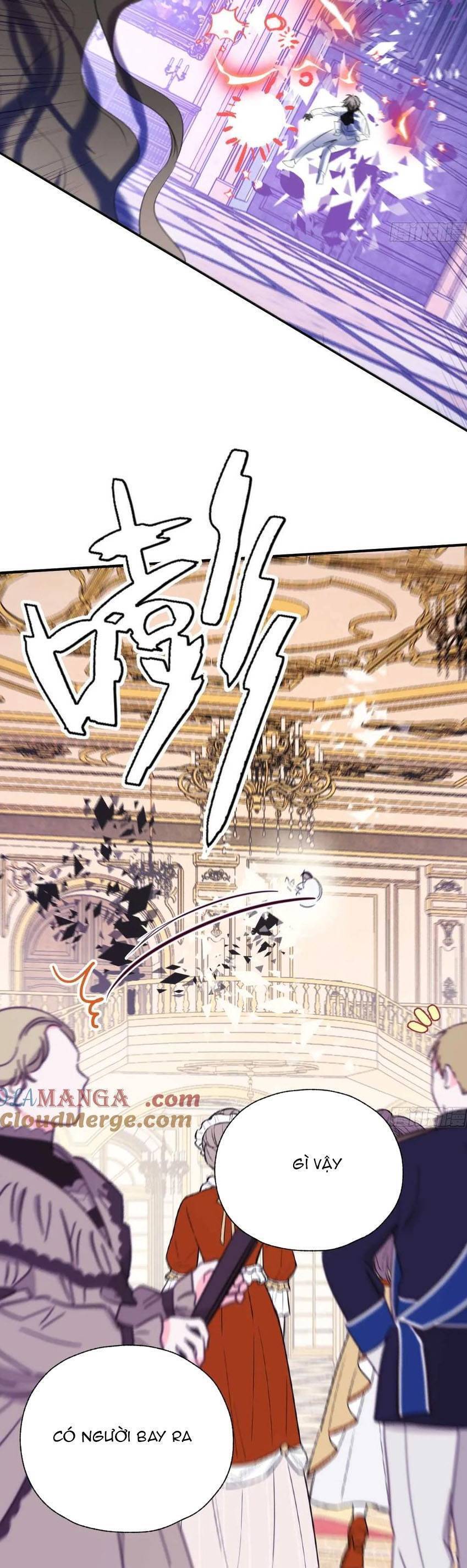 Phù Thuỷ Ác Độc Không Còn Lựa Chọn Nào Khác Ngoài Việc Trở Thành Ác Ma Chapter 46 - Trang 7