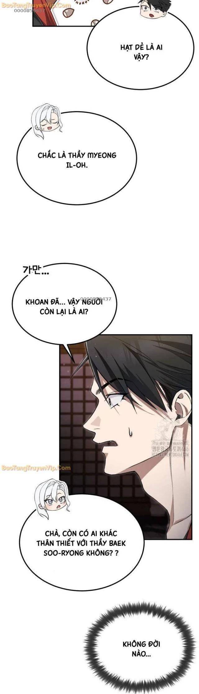 Đệ Nhất Võ Sư, Baek Cao Thủ - Chapter 101 - Page 17