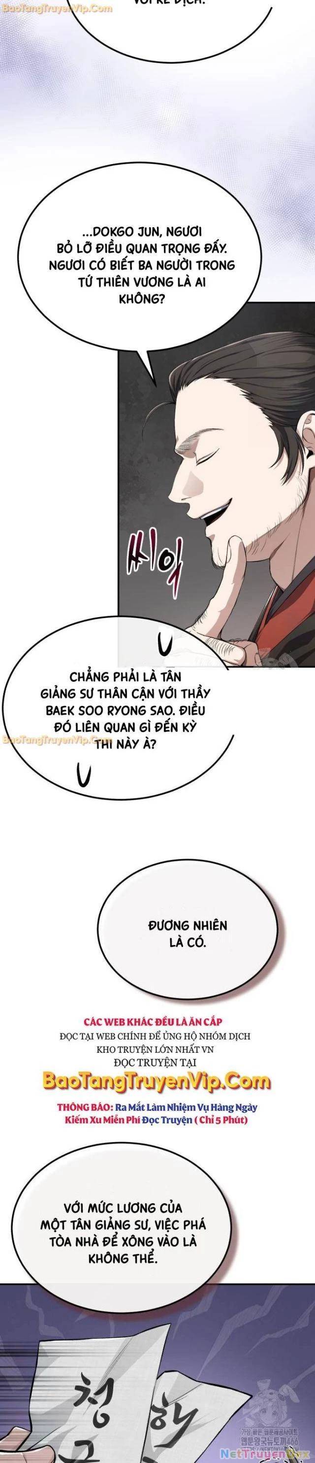 Đệ Nhất Võ Sư, Baek Cao Thủ - Chapter 102 - Page 12