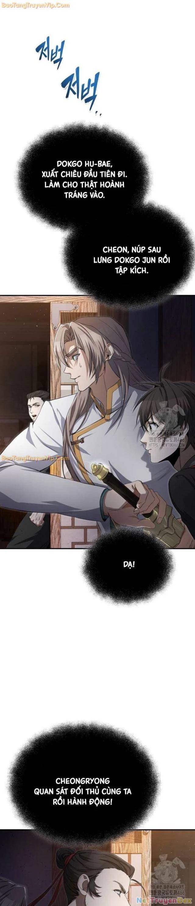 Đệ Nhất Võ Sư, Baek Cao Thủ - Chapter 102 - Page 16