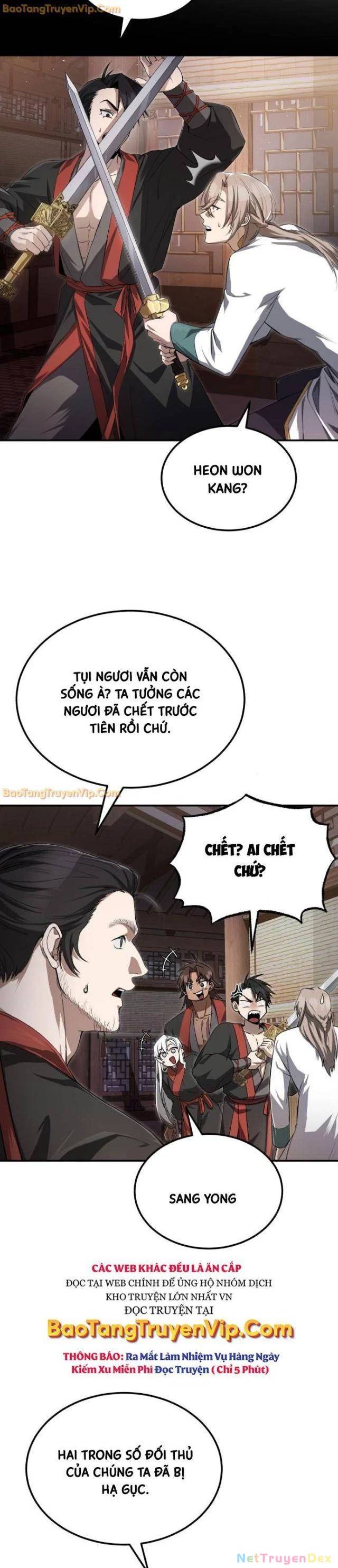 Đệ Nhất Võ Sư, Baek Cao Thủ - Chapter 102 - Page 19