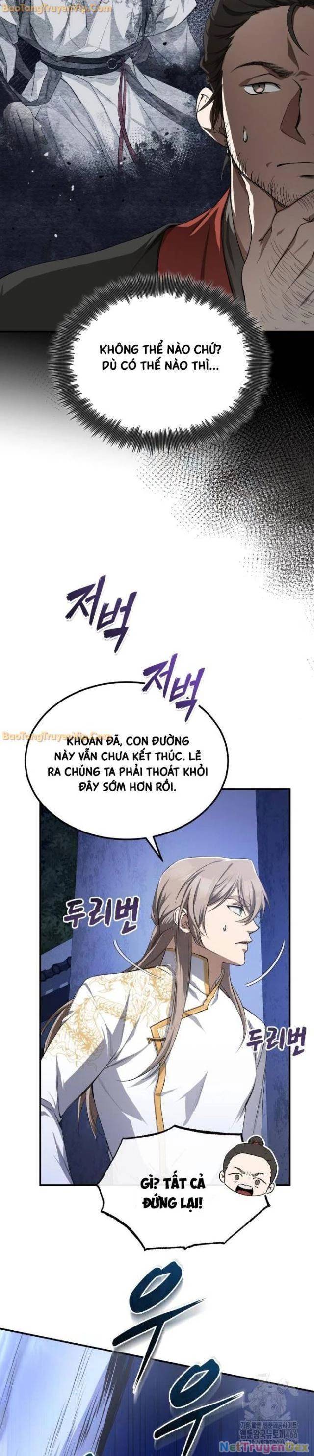 Đệ Nhất Võ Sư, Baek Cao Thủ - Chapter 102 - Page 23