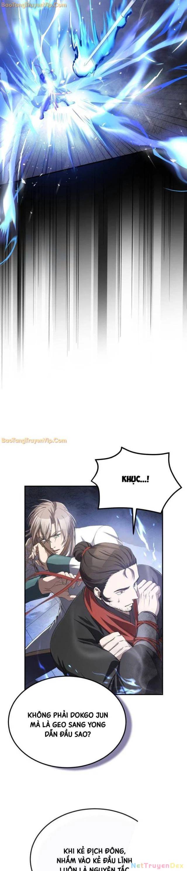 Đệ Nhất Võ Sư, Baek Cao Thủ - Chapter 102 - Page 28