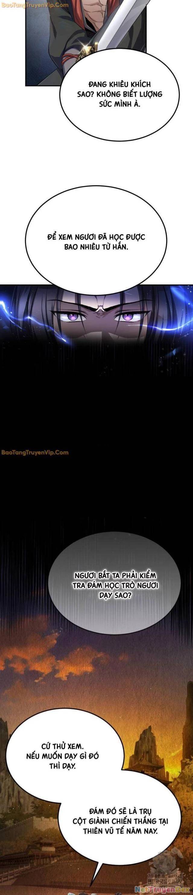 Đệ Nhất Võ Sư, Baek Cao Thủ - Chapter 102 - Page 32