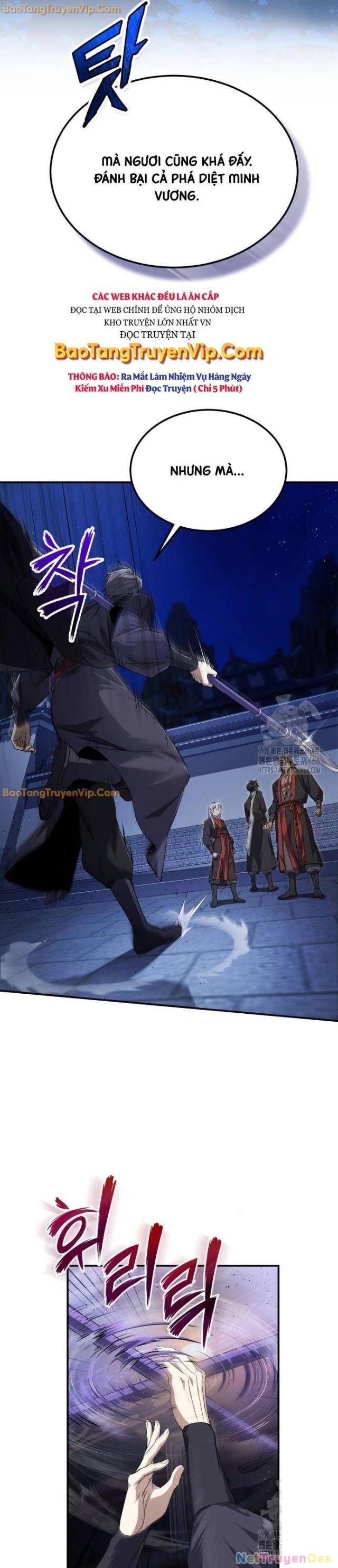 Đệ Nhất Võ Sư, Baek Cao Thủ - Chapter 102 - Page 4