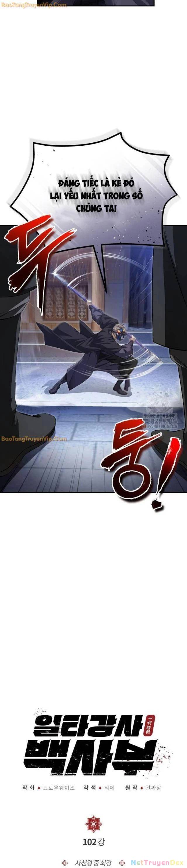 Đệ Nhất Võ Sư, Baek Cao Thủ - Chapter 102 - Page 5