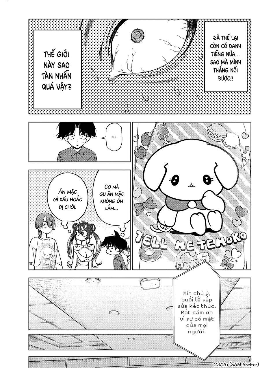 Kakunaru Ue wa - Chapter 23 - Page 22