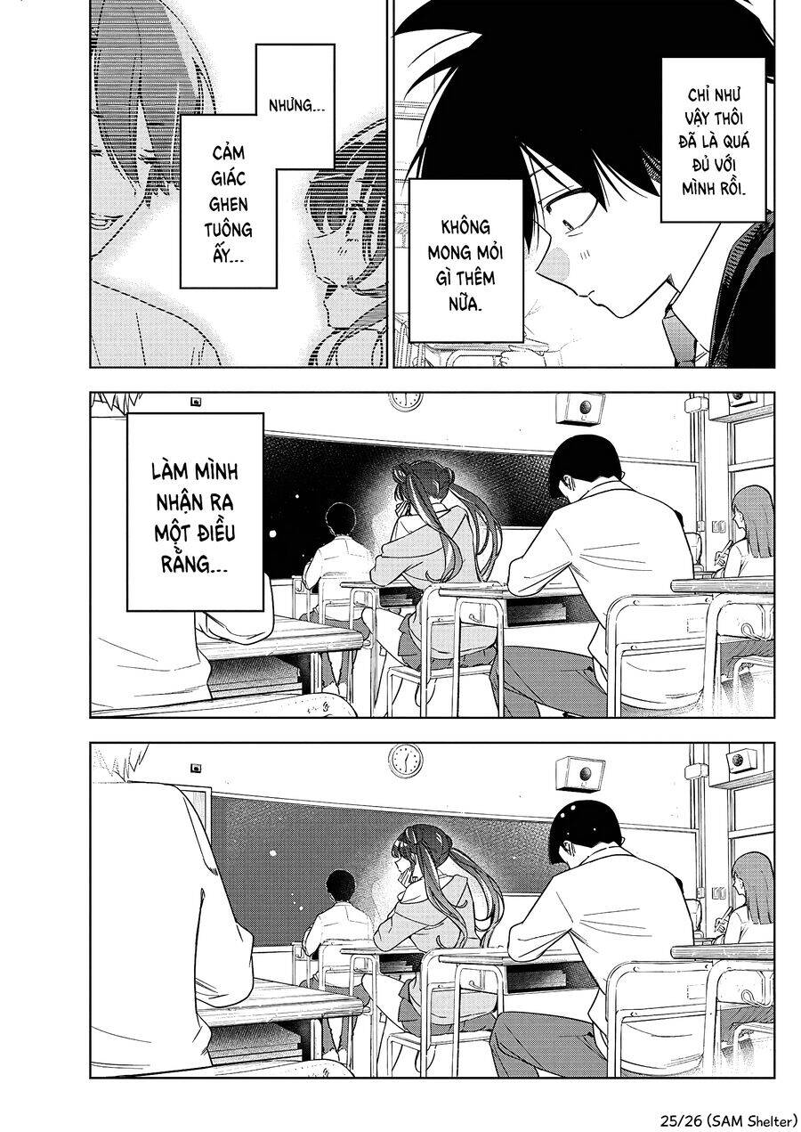 Kakunaru Ue wa - Chapter 23 - Page 24