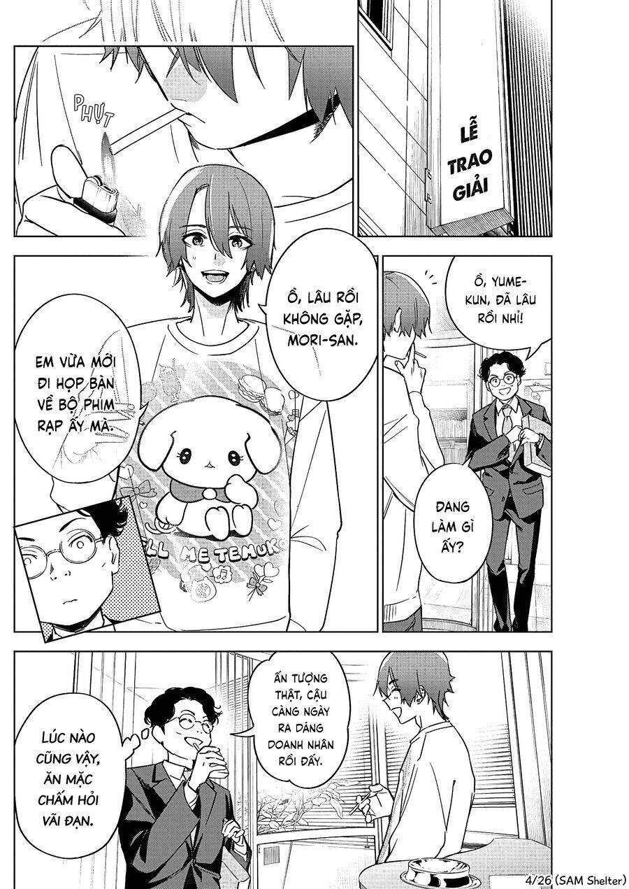 Kakunaru Ue wa - Chapter 23 - Page 3