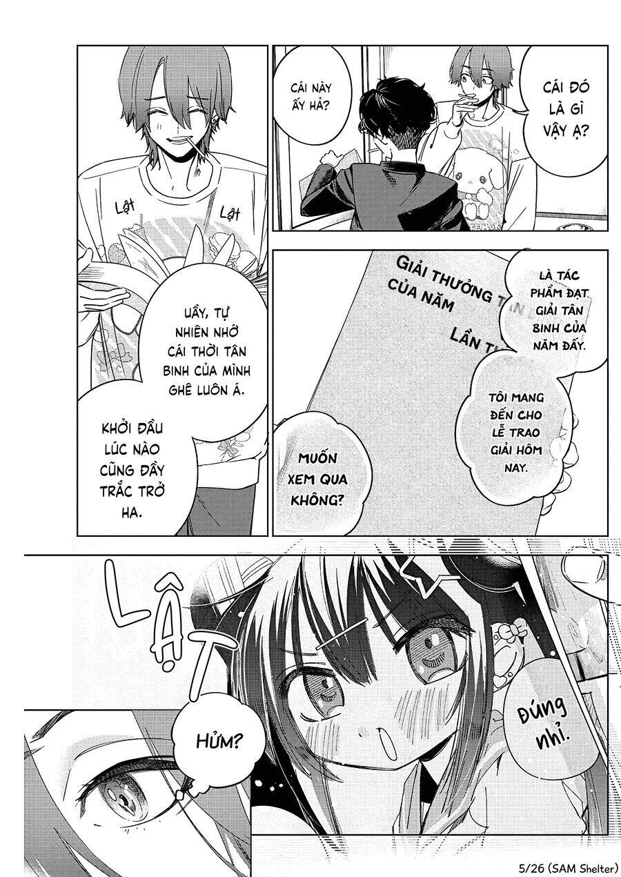 Kakunaru Ue wa - Chapter 23 - Page 4