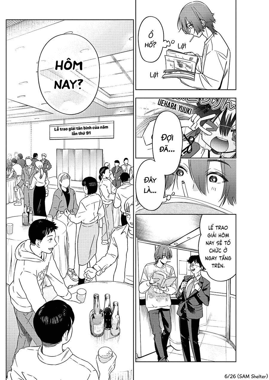 Kakunaru Ue wa - Chapter 23 - Page 5