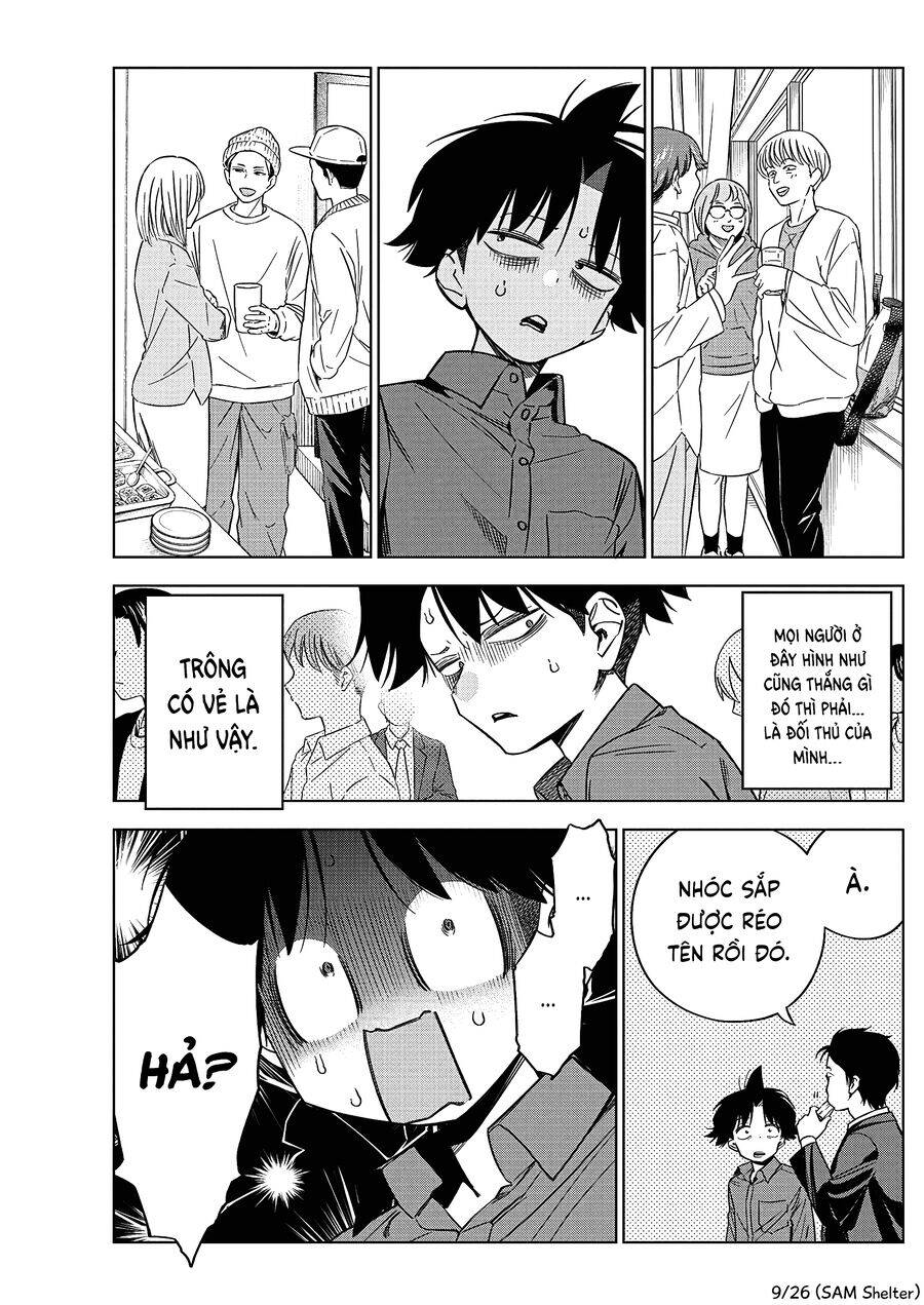 Kakunaru Ue wa - Chapter 23 - Page 8