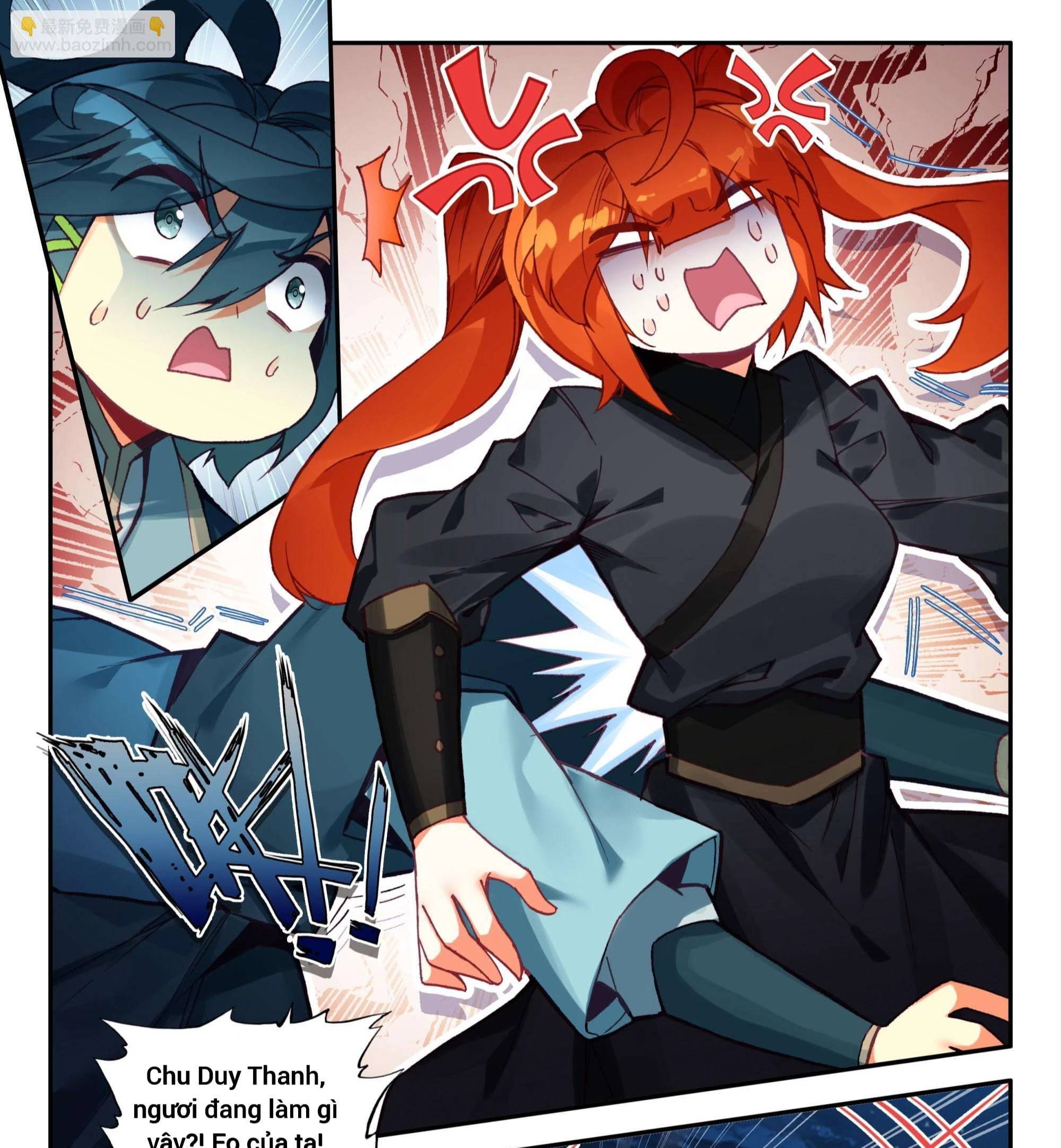 Thiên Châu Biến - Chapter 88 - Page 15