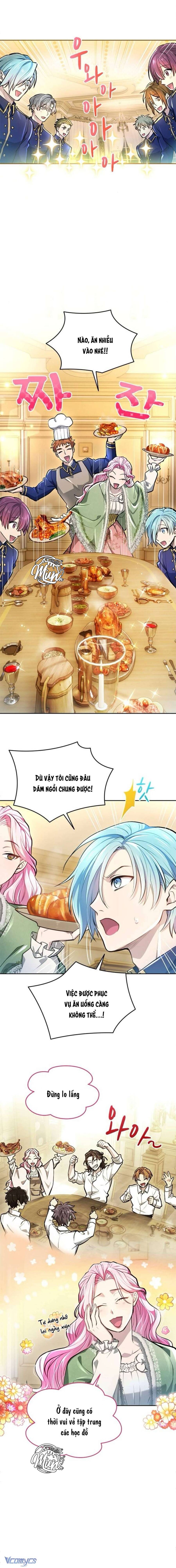 Thưa Ngài, Tôi Cảm Thấy Khó Chịu - Chapter 25 - Page 8