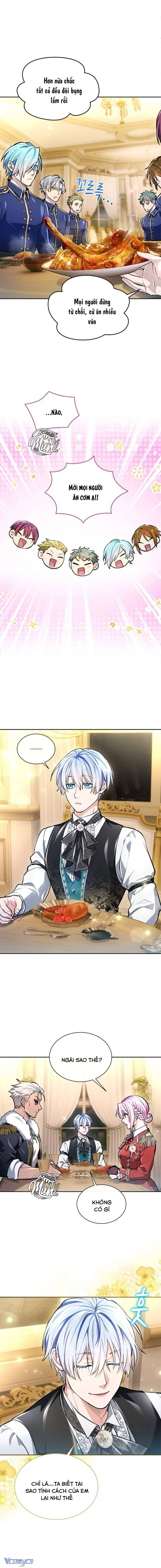 Thưa Ngài, Tôi Cảm Thấy Khó Chịu - Chapter 25 - Page 9