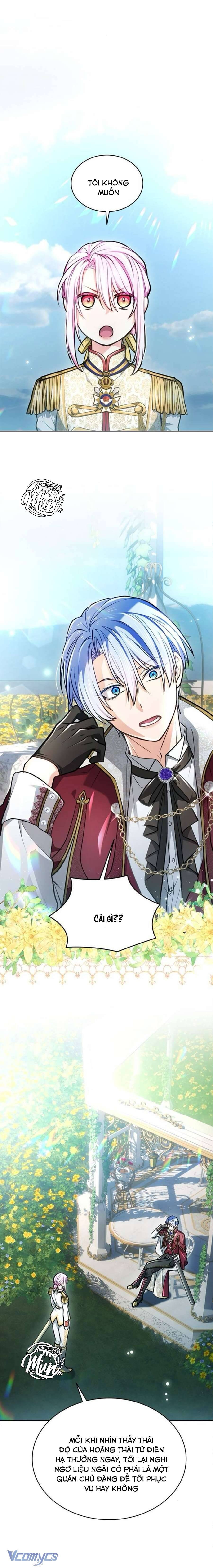 Thưa Ngài, Tôi Cảm Thấy Khó Chịu - Chapter 27 - Page 8