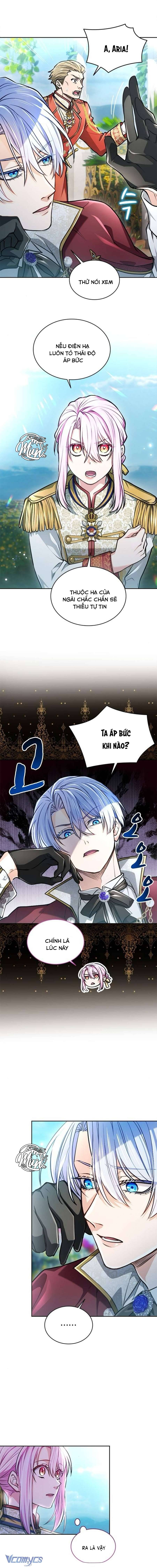 Thưa Ngài, Tôi Cảm Thấy Khó Chịu - Chapter 27 - Page 9