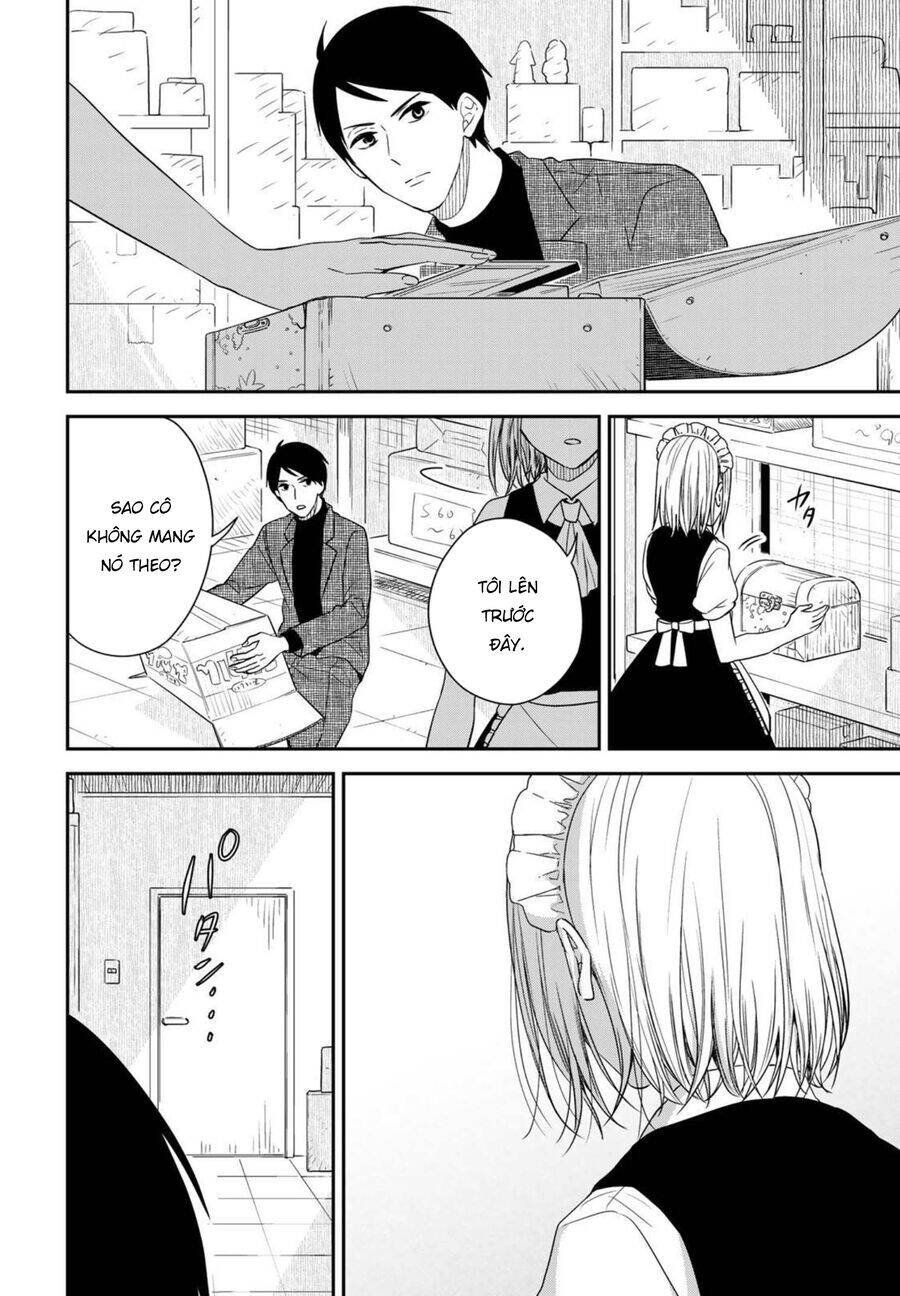 Cô hầu gái Kishi của tôi - Chapter 10 - Page 11